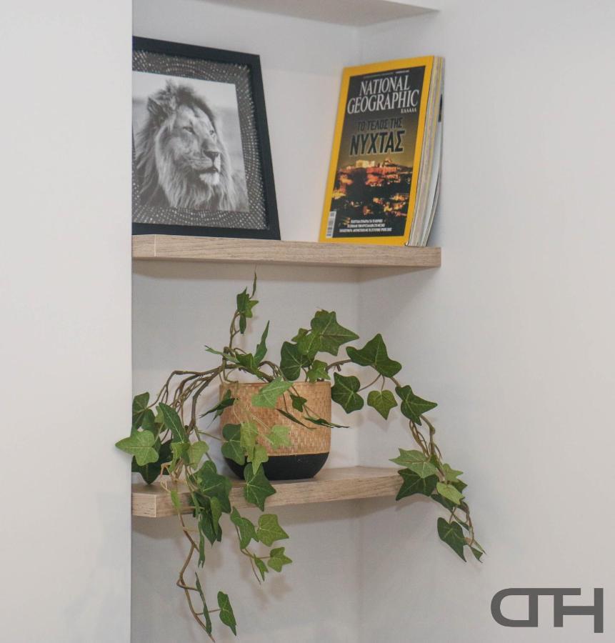 New Deluxe Studio 4 Downtown Thessaloniki- Fully Equiped Exterior foto