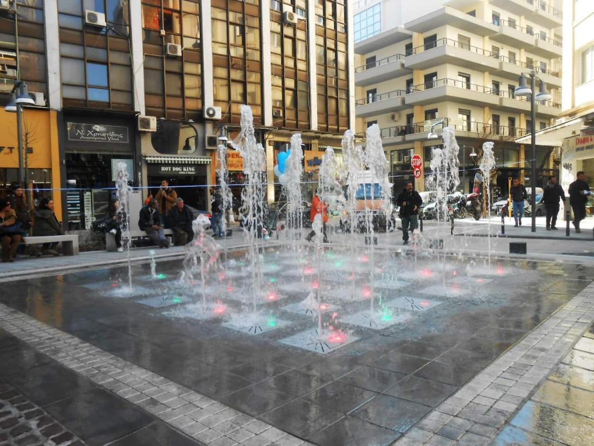 New Deluxe Studio 4 Downtown Thessaloniki- Fully Equiped Exterior foto