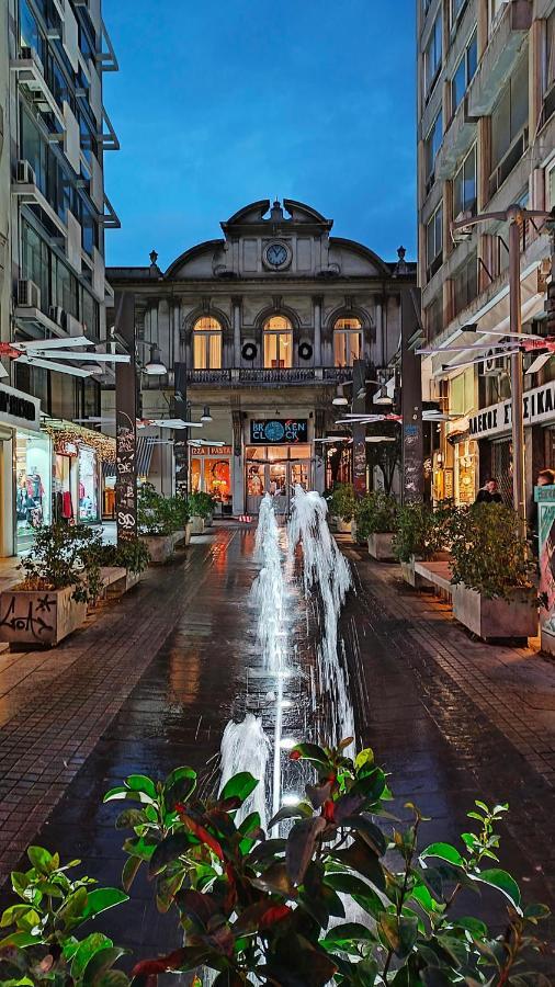 New Deluxe Studio 4 Downtown Thessaloniki- Fully Equiped Exterior foto